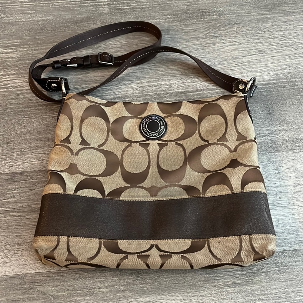 Coach cross body